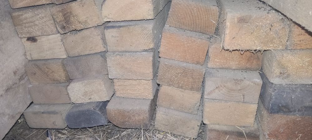 Stemple, kantówki, podpory, belki 2,4m