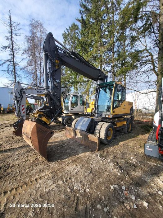 Koparka kołowa VOLVO EW 160C