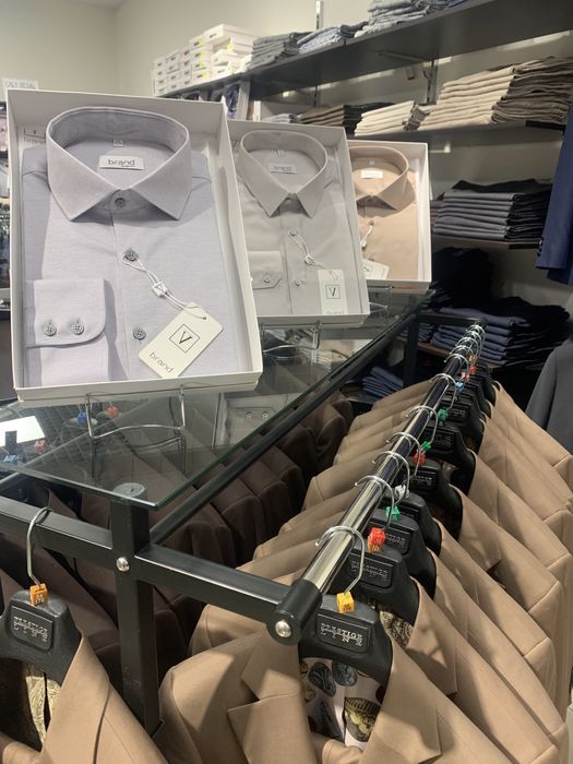 Koszule slim regular nowe