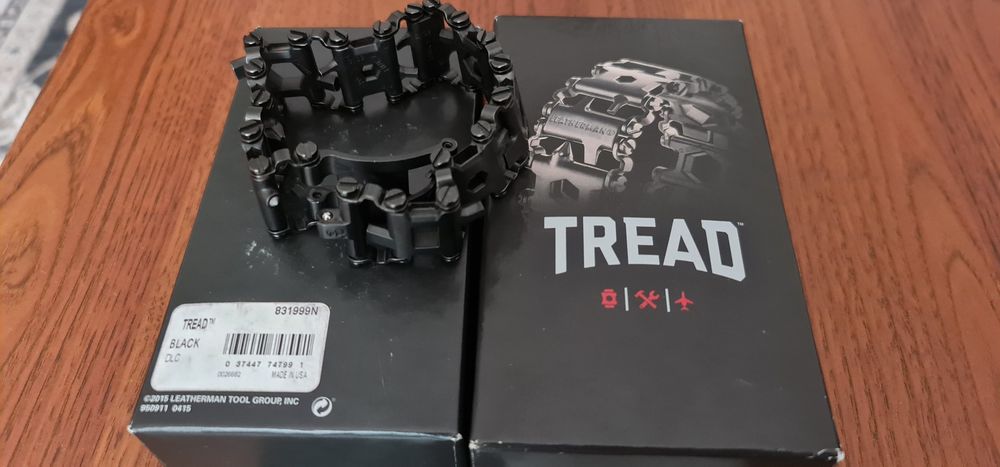 Leatherman Tread Black DLC
