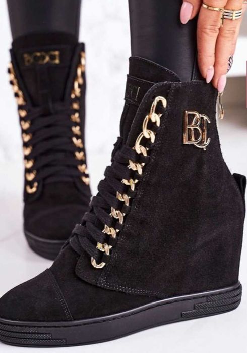 Buty Booci zamsz