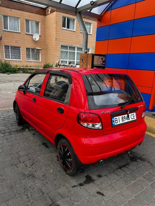 Daewoo Matiz 2011