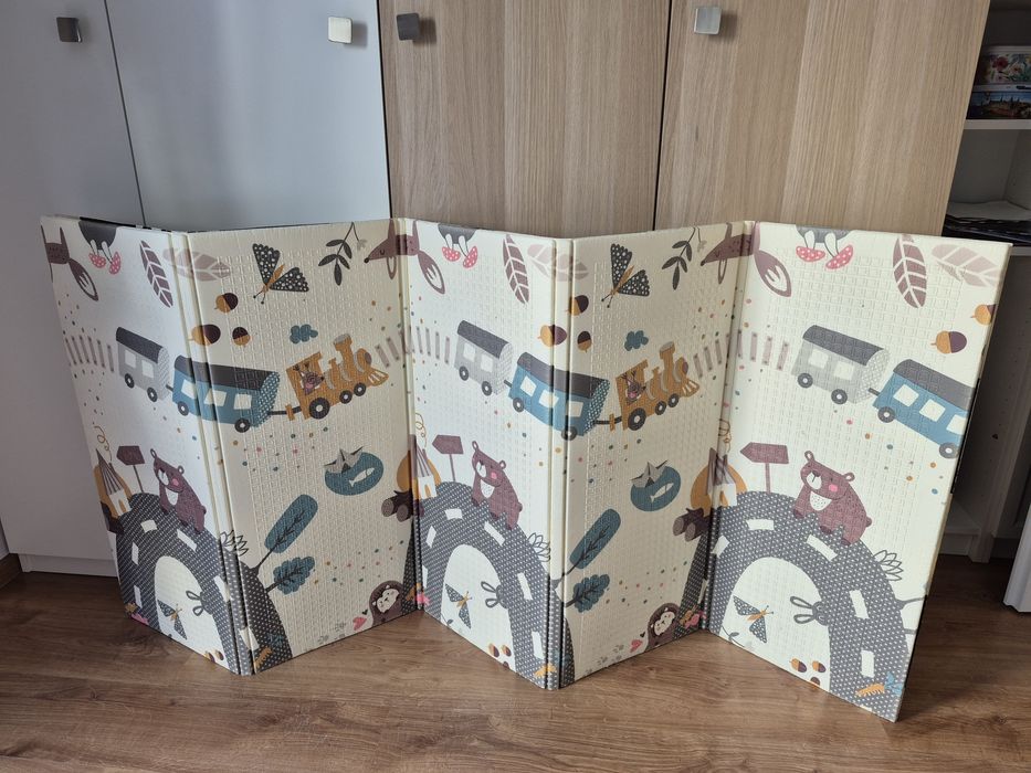 Mata piankowa dwustronna Nukido