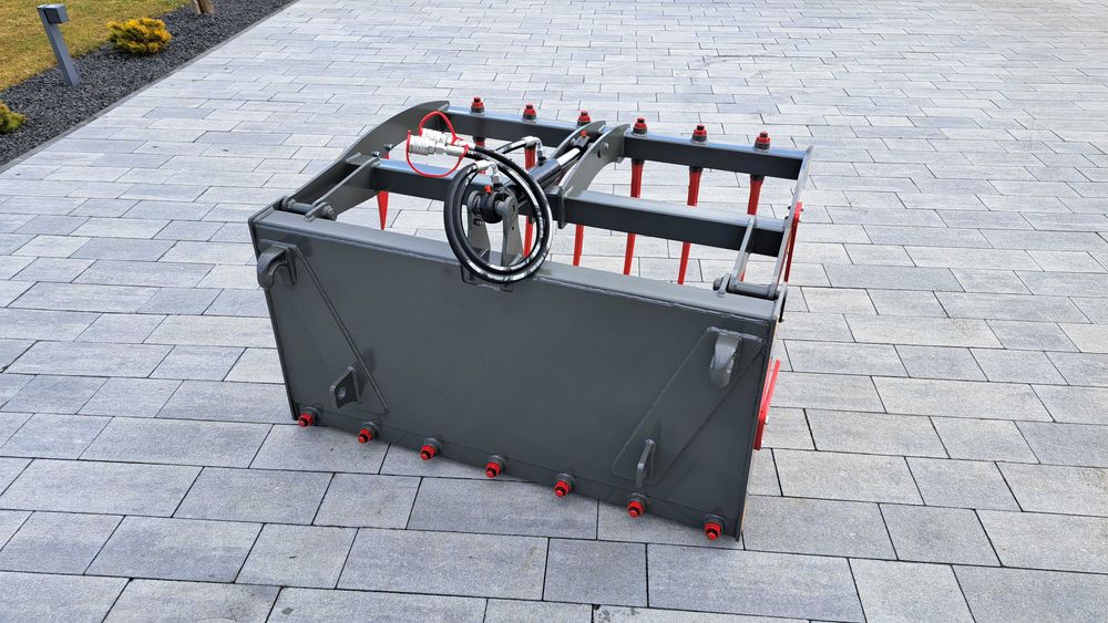 Krokodyl do obornika 1,2m łyżko krokodyl chwytak do bel producent euro