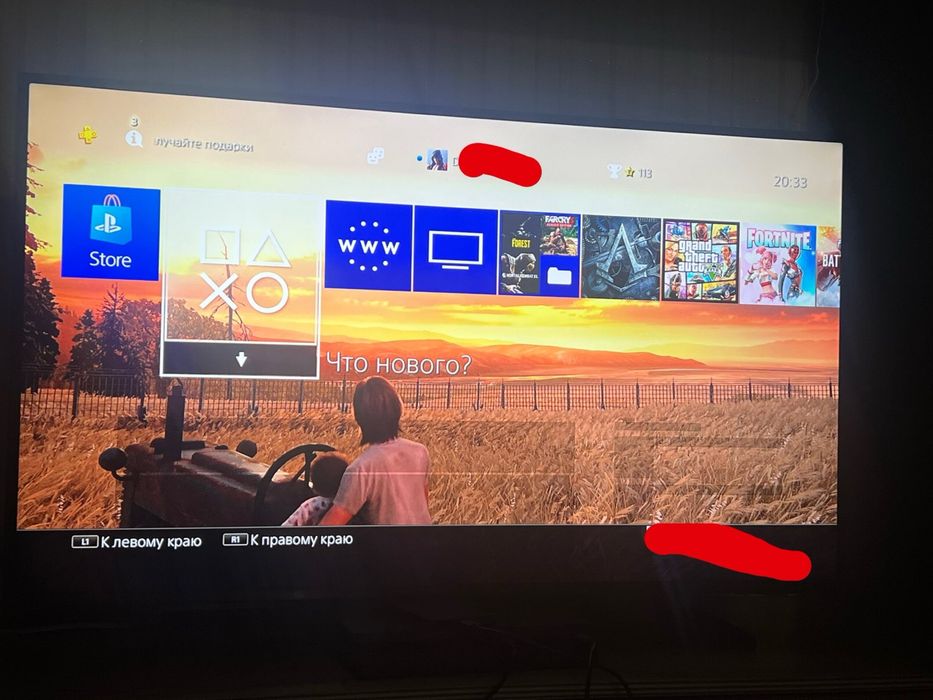 Плейстешн 4 слим 3 тб