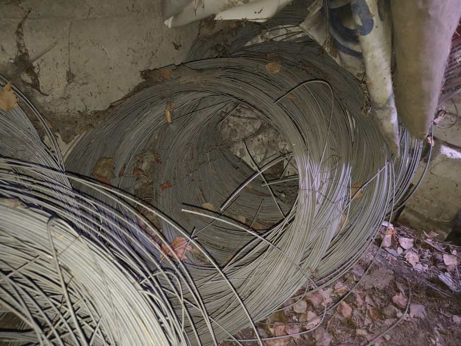 Drut stalowy ocynkowany 2.4mm