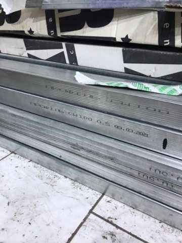 Профиль потолочный CD-60 3м, 0,55 мм, CW-100 4м, UW-100 4м