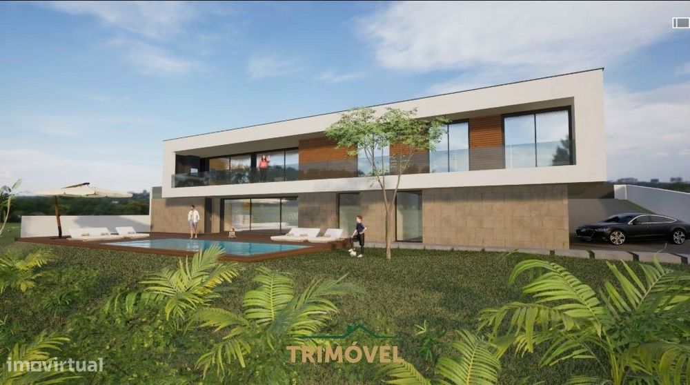 Plot of Land with Approved Project in Nogueira do Cravo, Oliveira de Azeméis