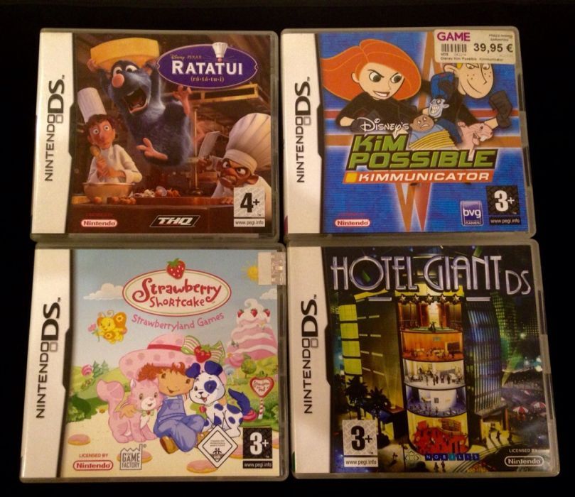 Jogos Nintendo DS