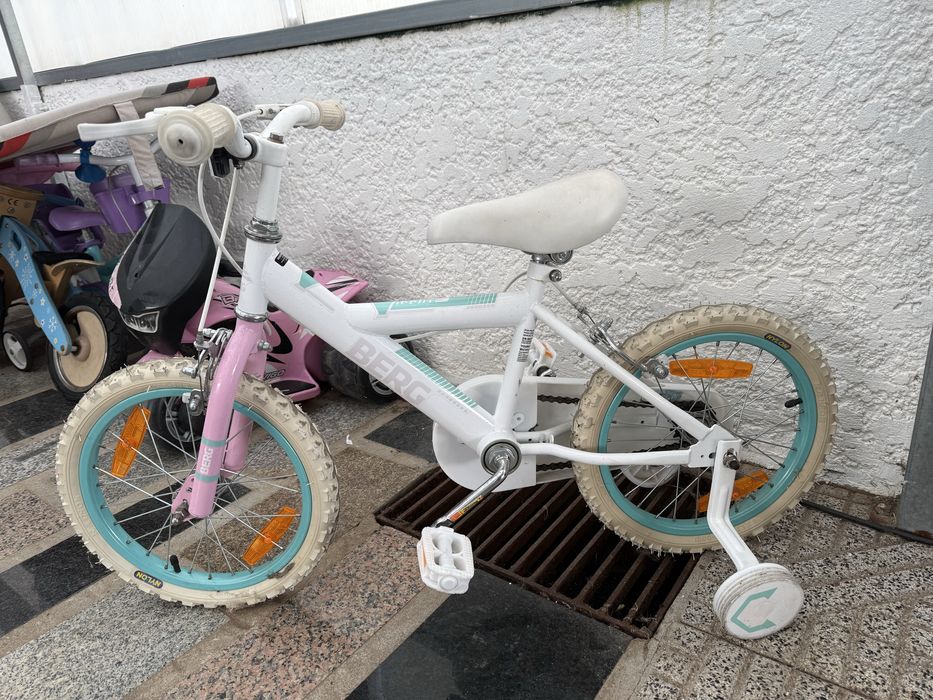 Bicicleta Berg criança 4-6 anos