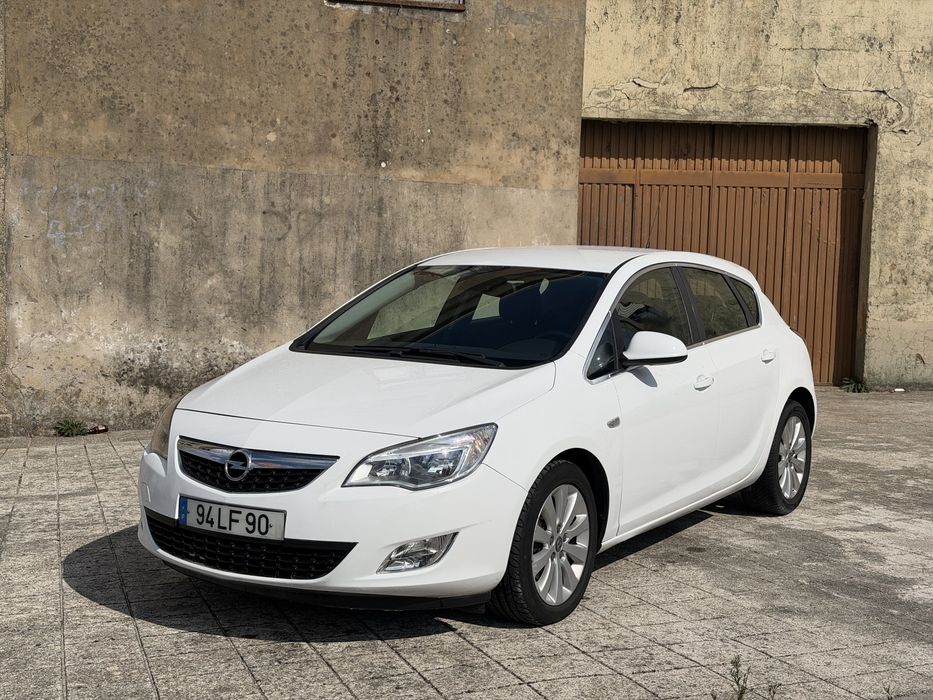 Opel astra j 1.7cdti
