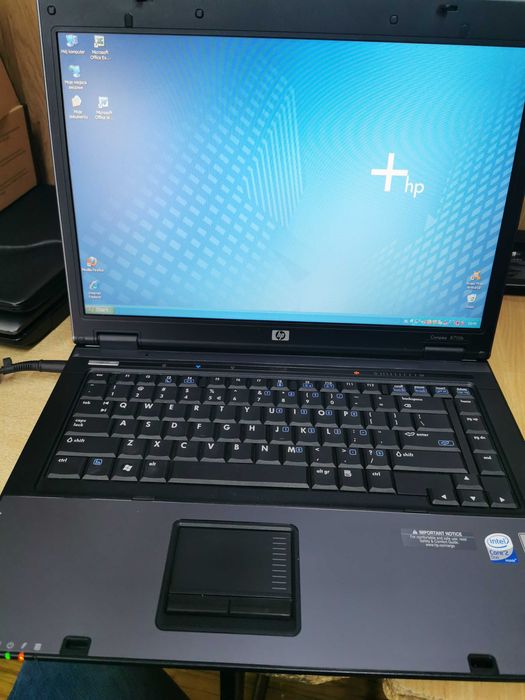 HP Compaq 6710B laptop