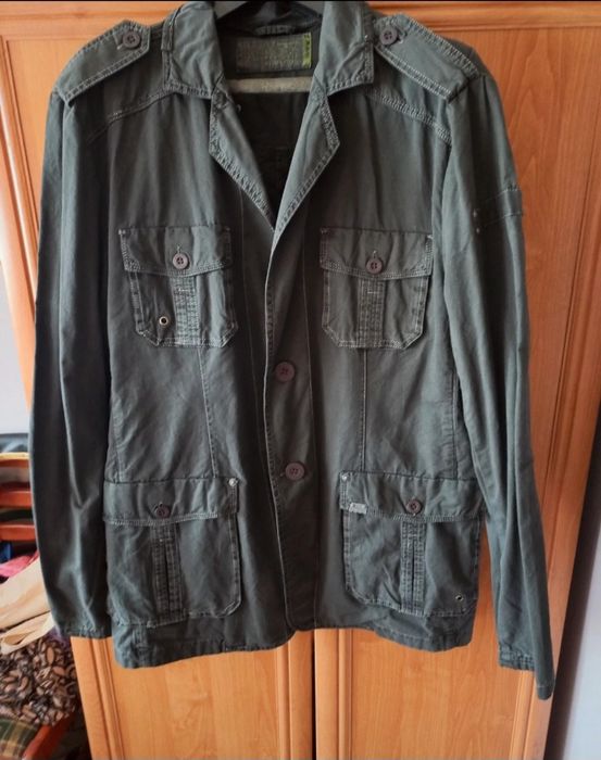 Męska kurtka wiosenna