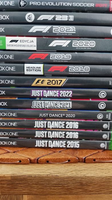 Gry na Xbox one / Xbox 360