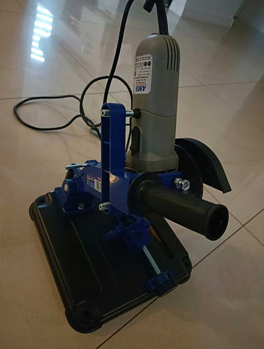 Statyw do Szlifierki Kątowej 115-125 mm Kąt od 0 do 45 Uchwyt Stojak