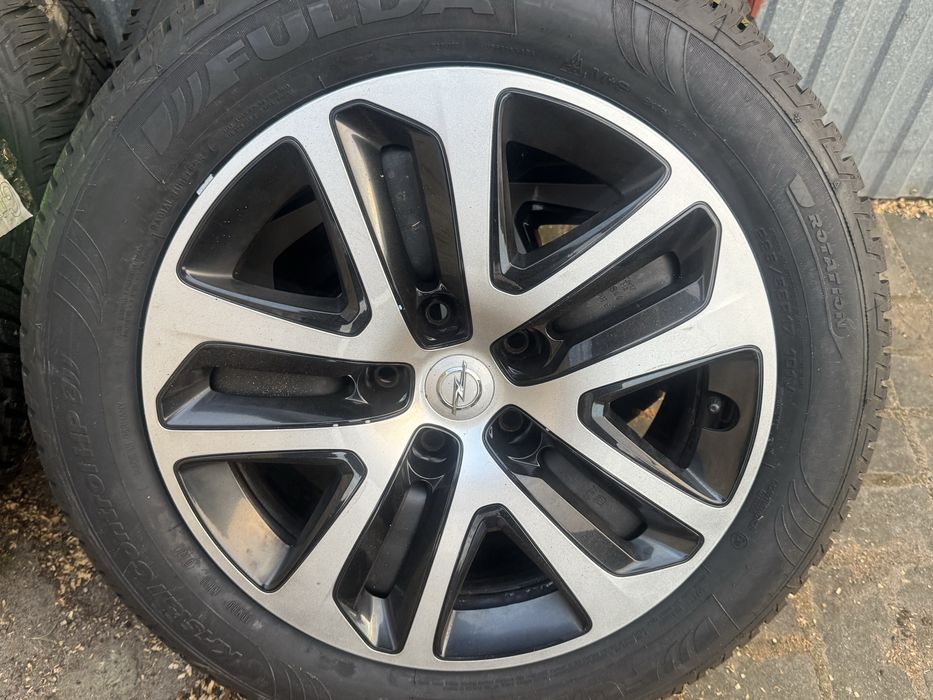 Koła  Opel Insignia B   Zafira c Rozstaw 5X115 rozmiar 17 cali opony   fulda NOWE 2024