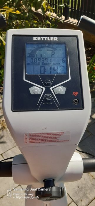 Rower treningowy kettler