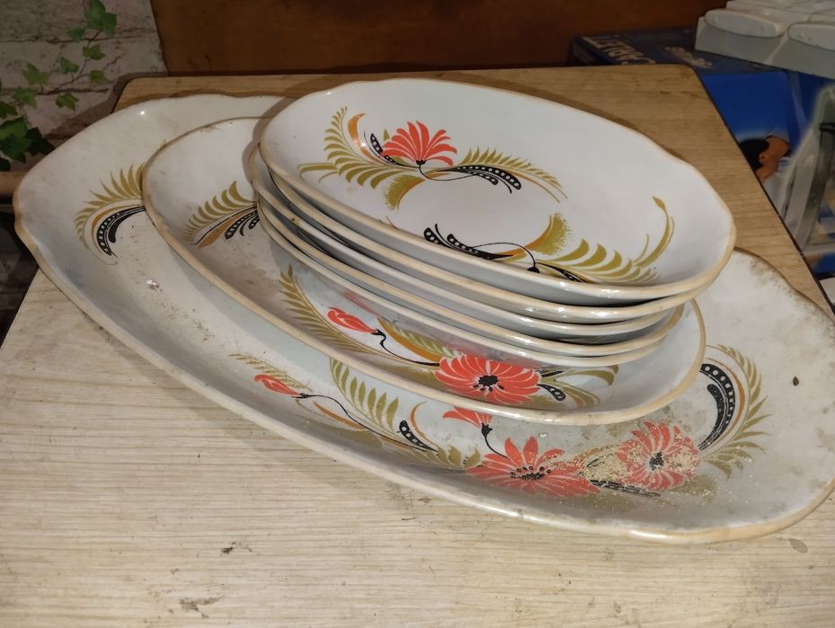 Посуда кухонная разная