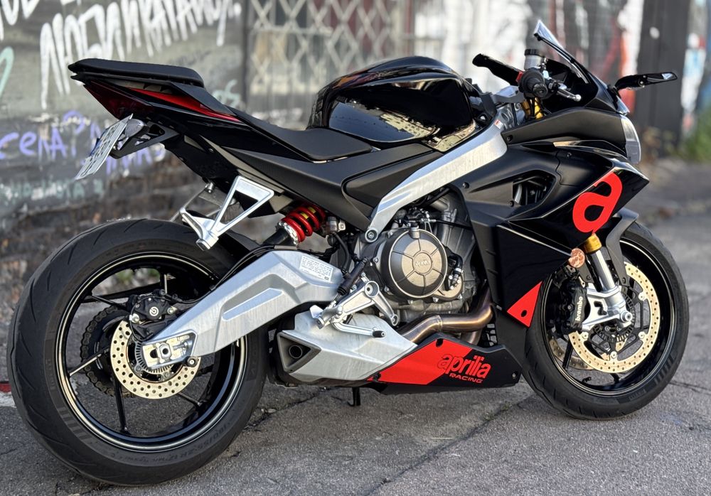 Мотоцикл Aprilia RS660 2024 рік