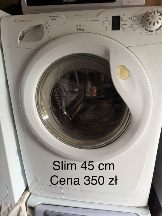 Tania pralka z gwarancją