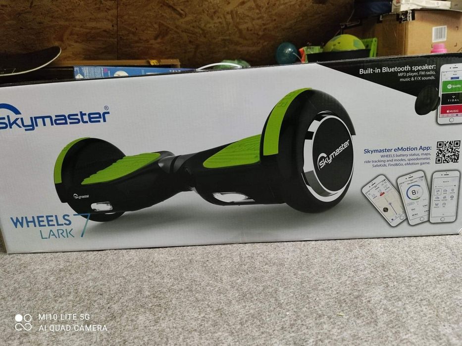 Hoverboard Skymaster Wheels 7