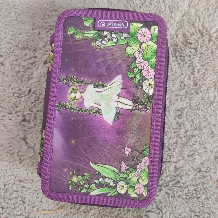 Pojemny piórnik herlitz