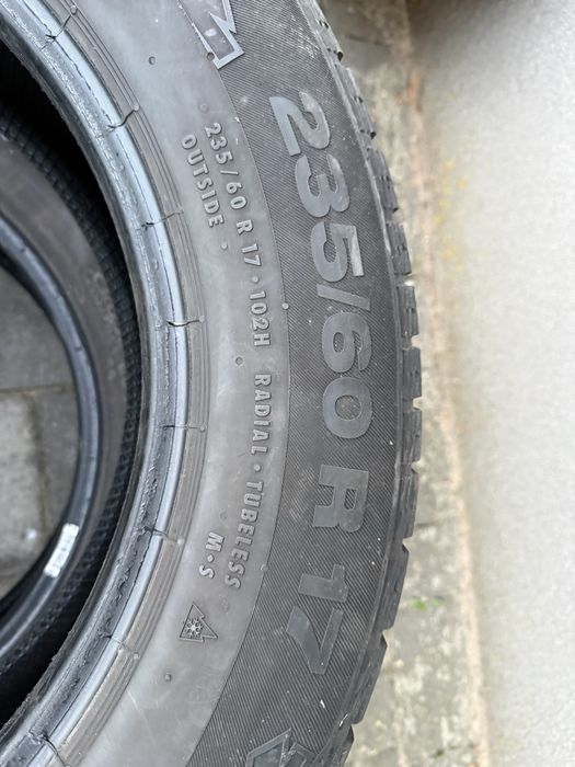 Continental CrossContact Winter  235/60R17