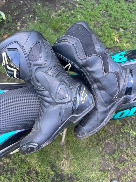 Мотоботы Alpinestars оригинал / мото боты кросс эндуро / мотоботи