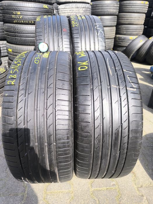 Opony Continental conti sport contact 5 285/45/20 komplet