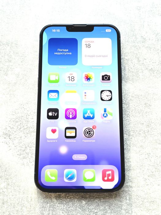 Apple iPhone 13 PRO MAX 512Gb Sierra Blue. АКБ 88% (рідна)
