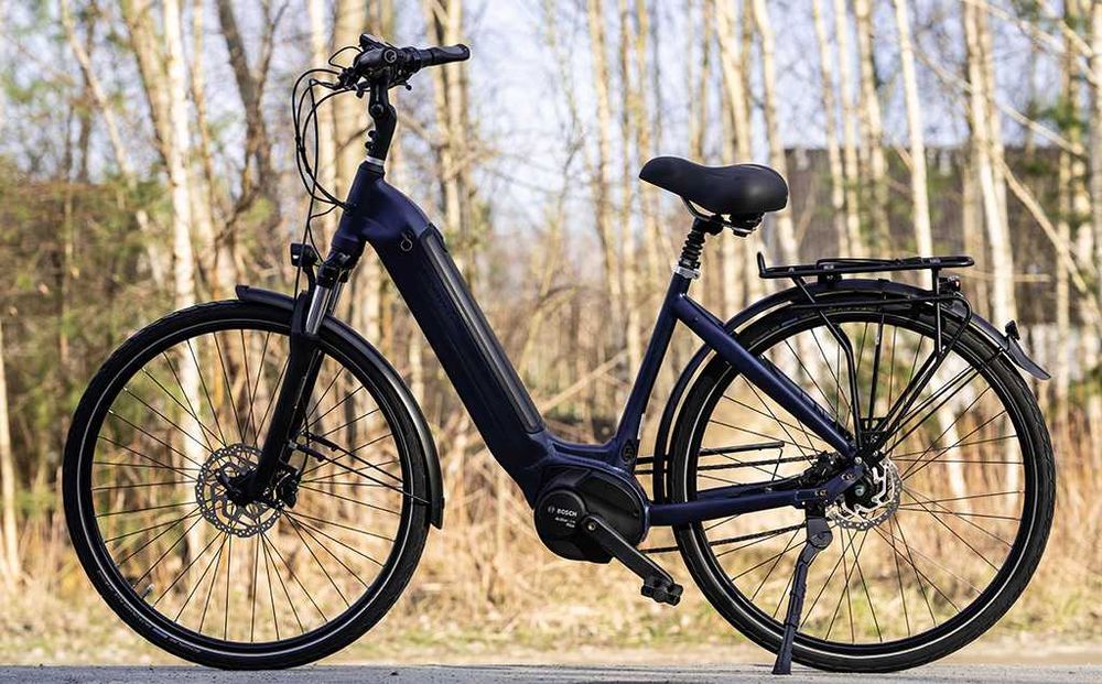 Velo De Ville Allround AEB 490 / Tarcze / NEXUS 5 / BOSCH / Bateria 500 WH