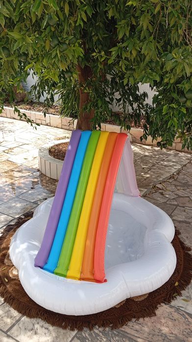 Piscina infantil.