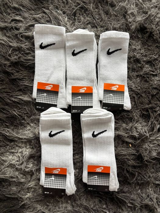 Skarpetki socks nike ( 41-44) price for 5 pars