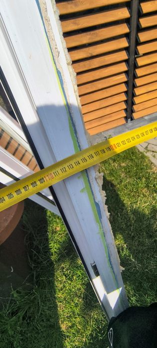 Okno 153 X 116 dwuskrzydłowe