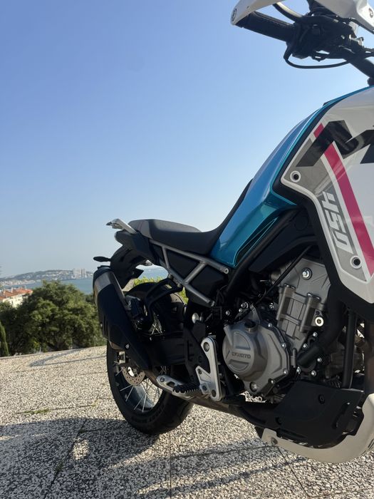 CF moto 450mt  ( POSSÍVEL FINANCIAMENTO )