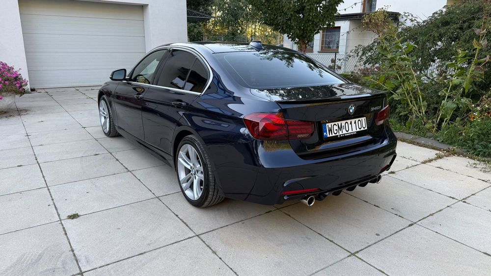 BMW Seria 3 BMW Serii 3 F30 340i imperial blue