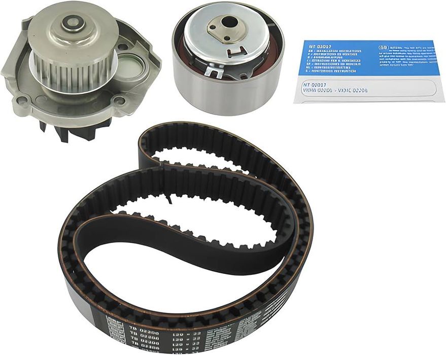 Zestaw Rozrządu plus Pompa Wody VKMC 02206-2 SKF