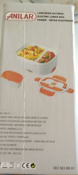 Lancheira elétrica