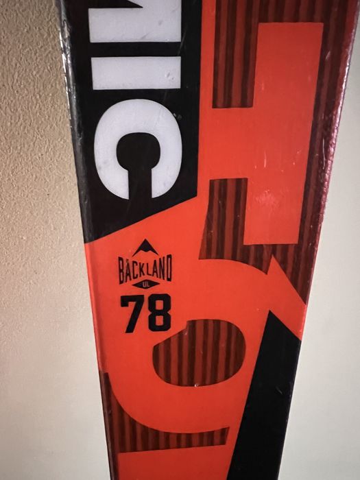 Atomic Backland SL 78 + Dynafit Superlight + Pomoca