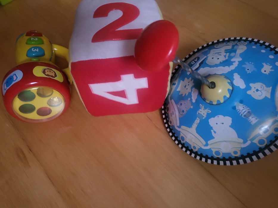 Zestaw zabawek dla dziecka do 5 lat