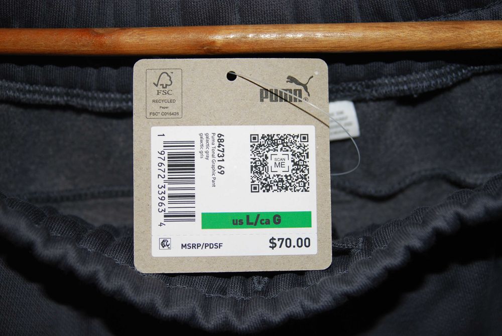 Штани • PUMA Tonal Graphic • р.L