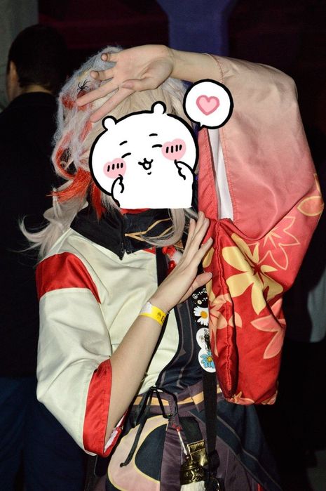 Косплей Геншин импакт