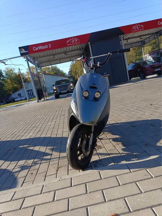 Продам мопед скутер Хороший стан Suzuki Лец 3 бабочка сів поїхав Торг