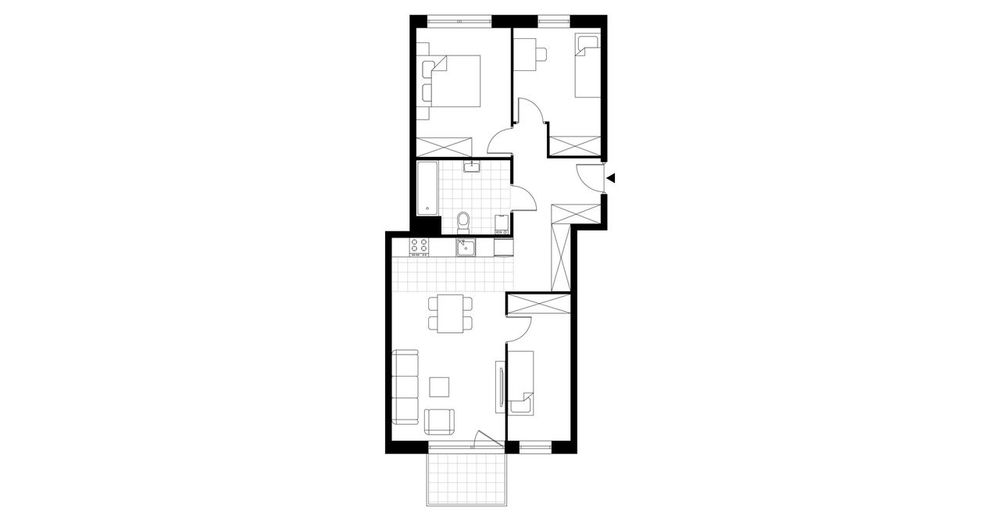 4-pokojowe mieszkanie 70m2 Bez Pośredników