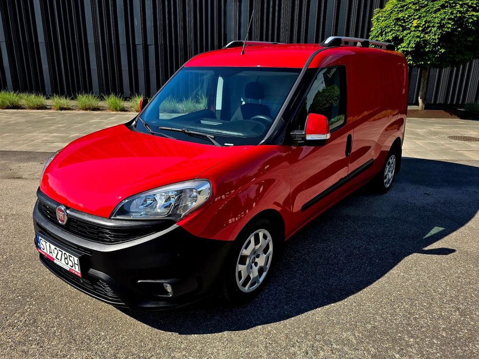 Fiat Doblo  Fiat Doblo Maxi blaszak, przesuwane drzwi, tempomat klimatyzacja