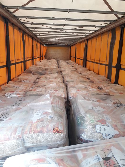 Pellet OLCZYK A1 - DIN Plus - EN Plus - Premium