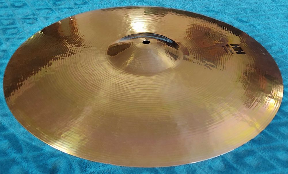 Prato Sabian HH Thin Crash 18'' Remastered novo.