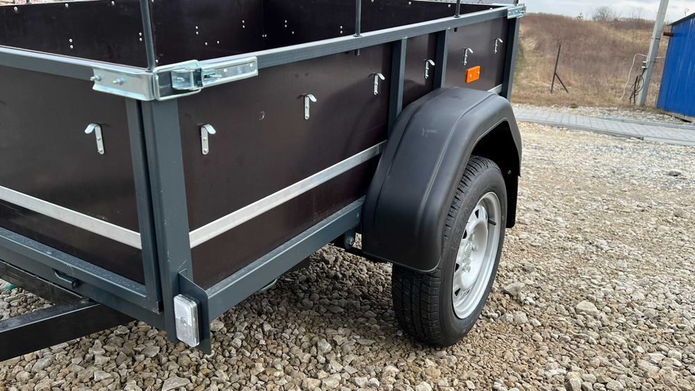 Прицеп легковий 1200х1700х400  одновісний водостійка удароміцна фанера