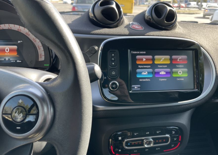 Smart fortwo electrik