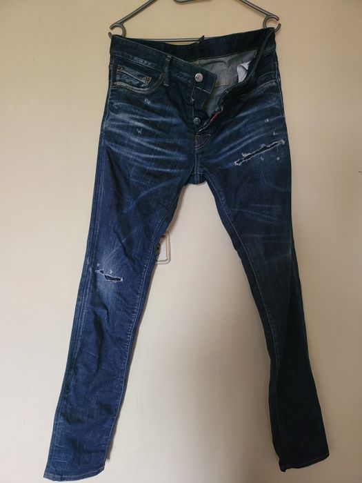 Spodnie Dsquared2  slim fit